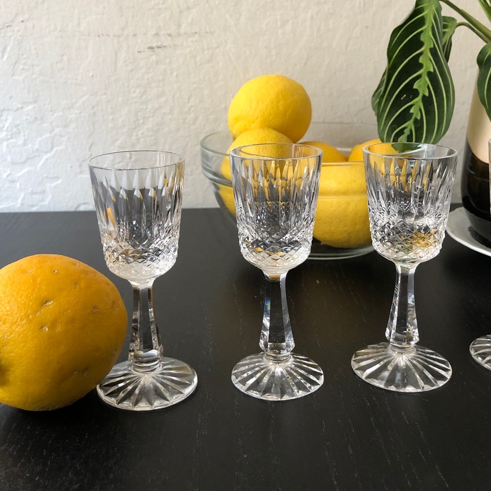 Waterford Crystal Cordial / Aperitif Vintage Set - Picture 6 of 6